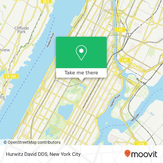 Hurwitz David DDS map