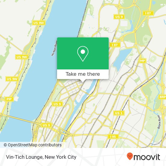 Vin-Tich Lounge map