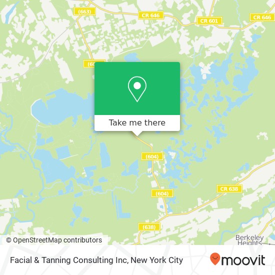 Mapa de Facial & Tanning Consulting Inc