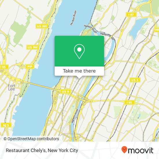 Mapa de Restaurant Chely's