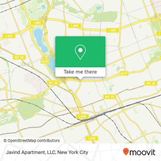 Javind Apartment, LLC map