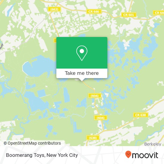 Boomerang Toys map