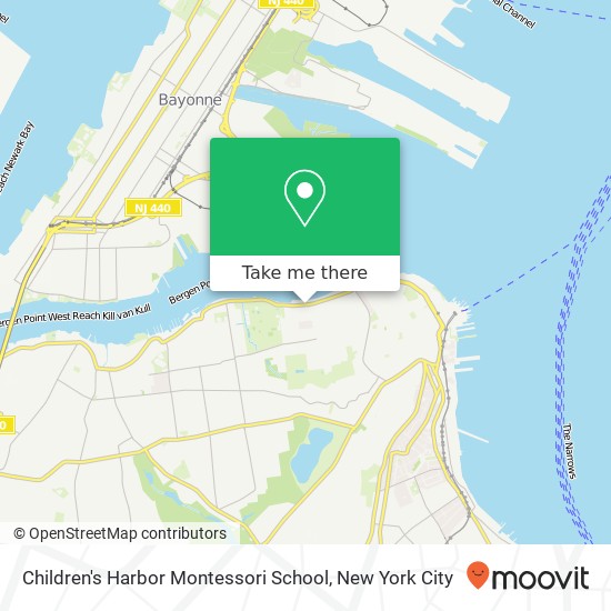 Children's Harbor Montessori School map