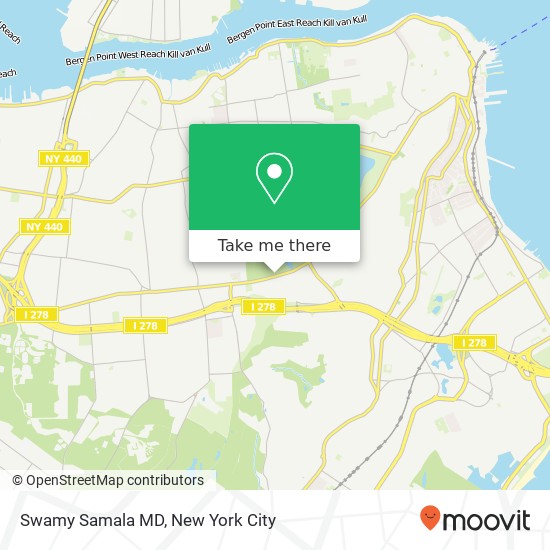 Swamy Samala MD map