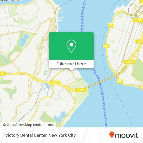 Victory Dental Center map