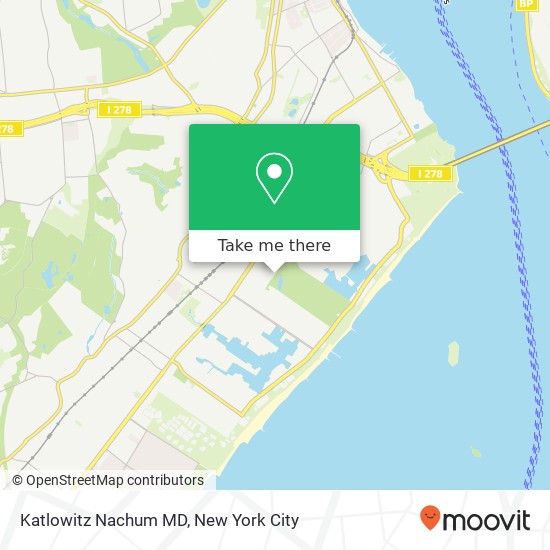 Katlowitz Nachum MD map