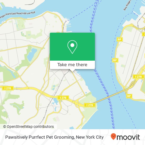 Pawsitively Purrfect Pet Grooming map