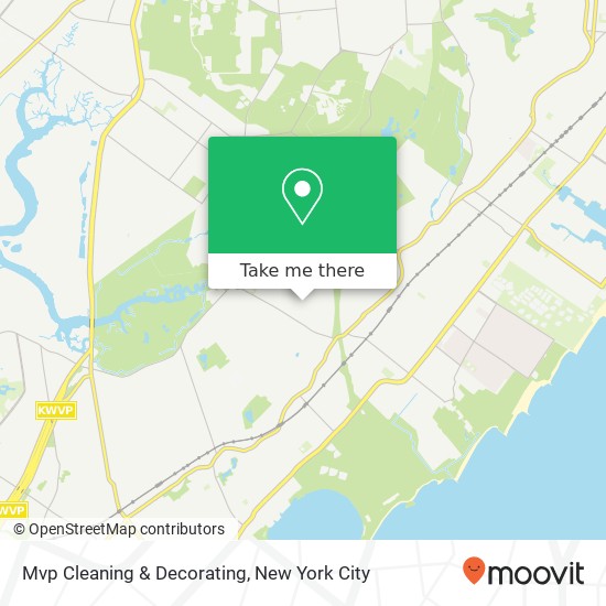 Mapa de Mvp Cleaning & Decorating
