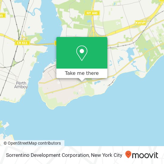 Sorrentino Development Corporation map