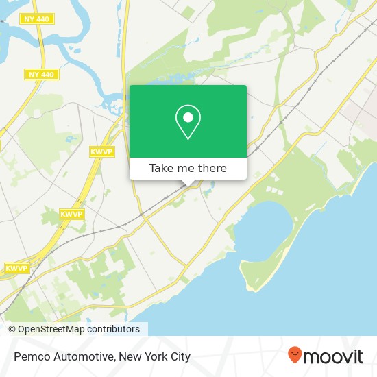 Pemco Automotive map