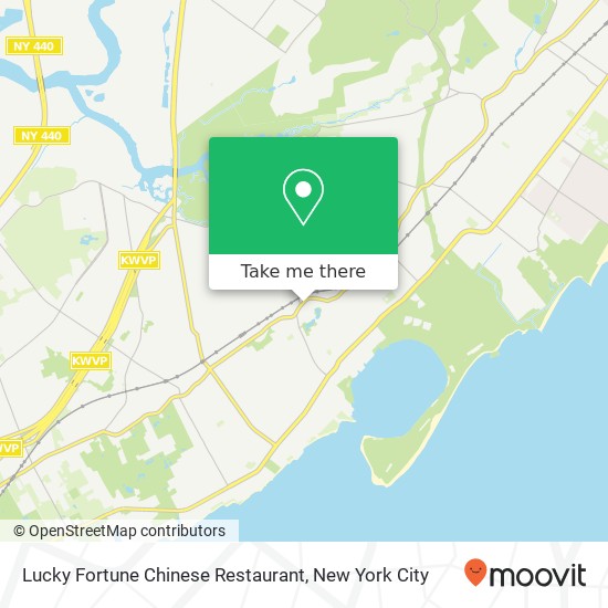 Lucky Fortune Chinese Restaurant map