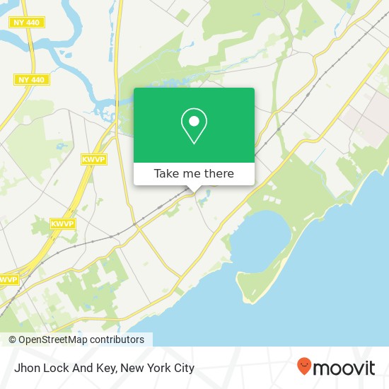 Mapa de Jhon Lock And Key