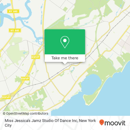 Miss Jessica's Jamz Studio Of Dance Inc map