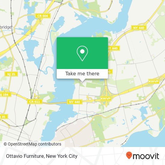 Ottavio Furniture map