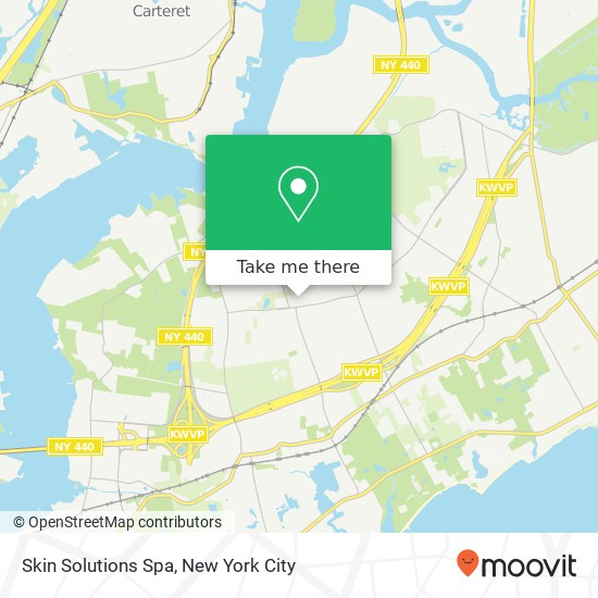 Skin Solutions Spa map