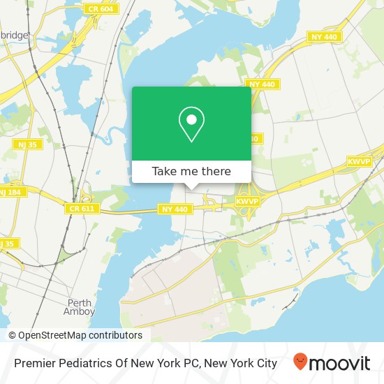 Premier Pediatrics Of New York PC map
