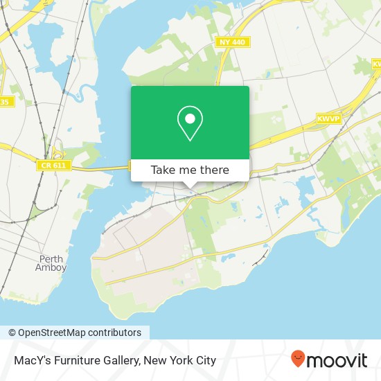 Mapa de MacY's Furniture Gallery
