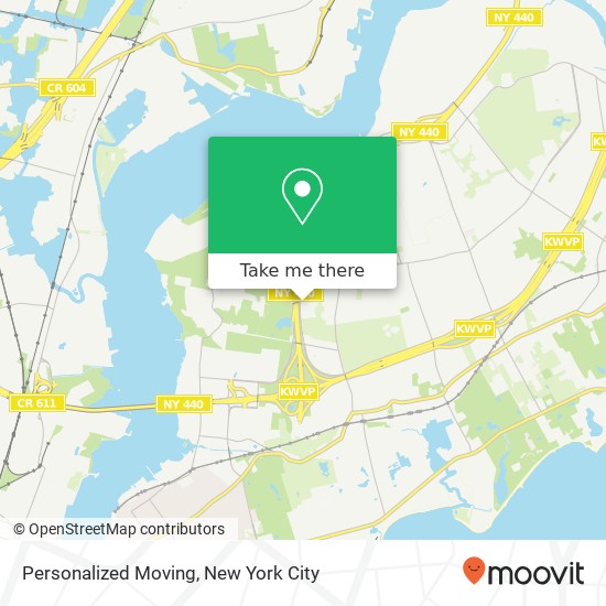 Personalized Moving map