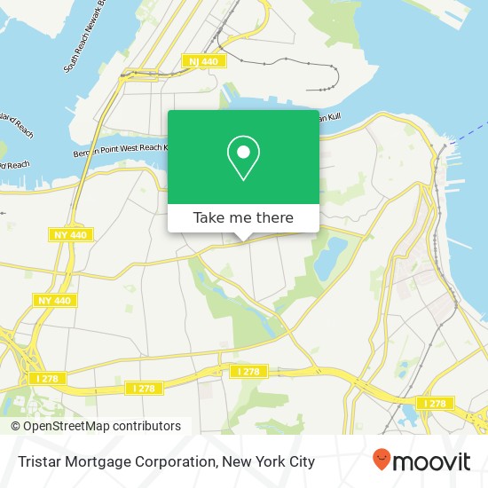 Tristar Mortgage Corporation map