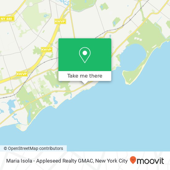 Maria Isola - Appleseed Realty GMAC map