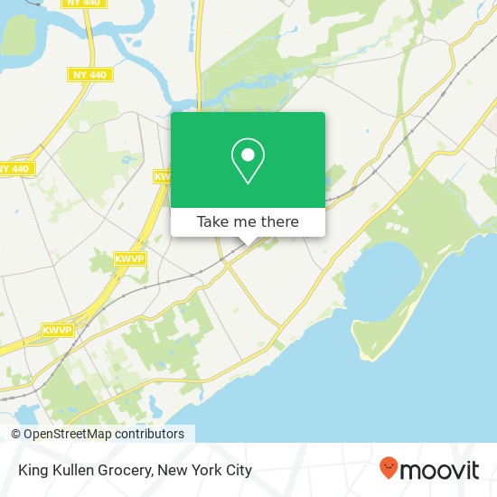 Mapa de King Kullen Grocery