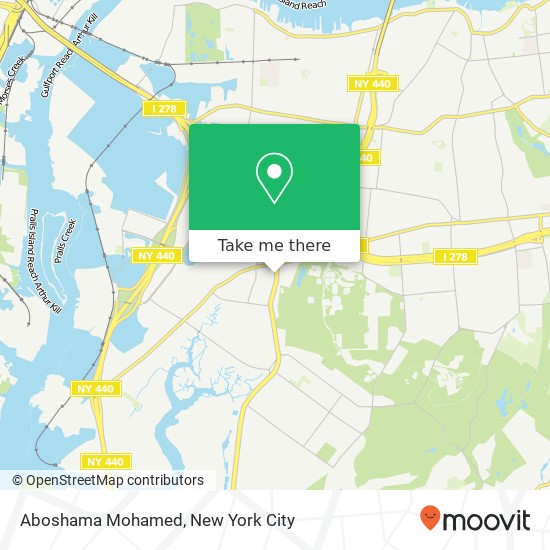 Aboshama Mohamed map