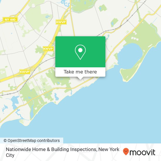 Nationwide Home & Building Inspections map