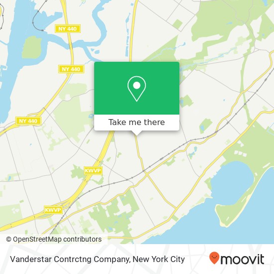 Mapa de Vanderstar Contrctng Company
