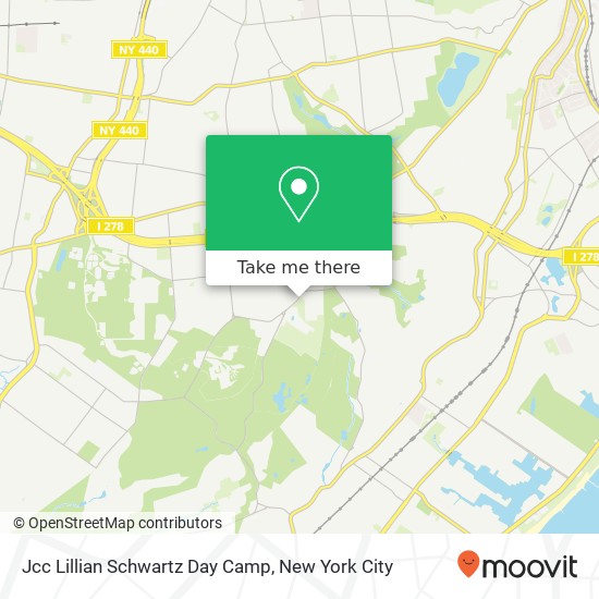 Jcc Lillian Schwartz Day Camp map