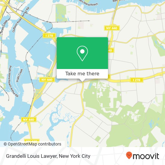 Grandelli Louis Lawyer map