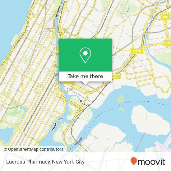 Lacross Pharmacy map