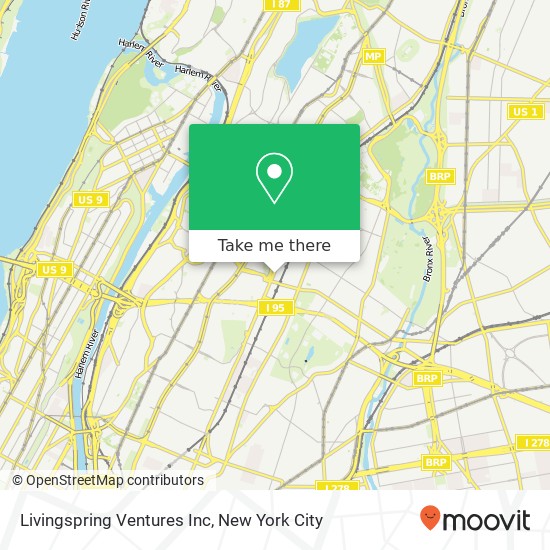 Mapa de Livingspring Ventures Inc