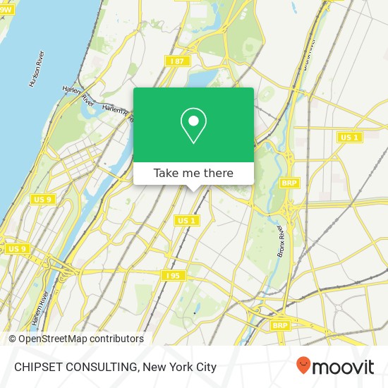 CHIPSET CONSULTING map