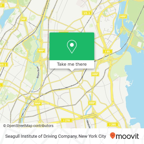 Mapa de Seagull Institute of Driving Company