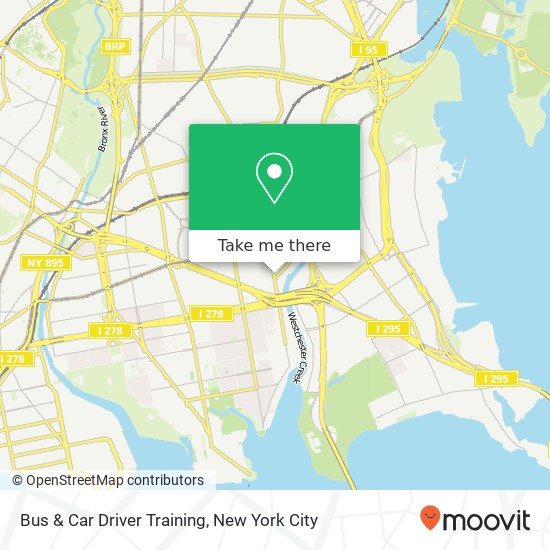 Mapa de Bus & Car Driver Training