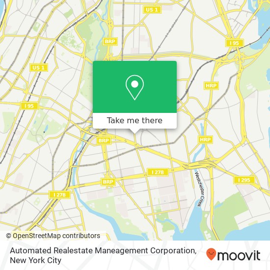 Mapa de Automated Realestate Maneagement Corporation