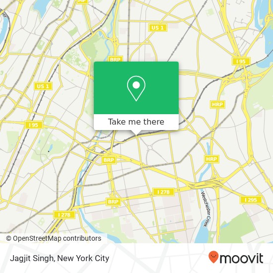Mapa de Jagjit Singh