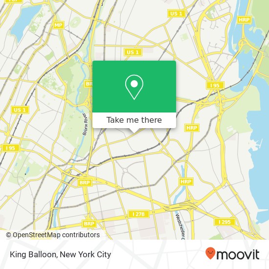 Mapa de King Balloon