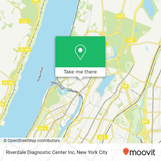 Mapa de Riverdale Diagnostic Center Inc