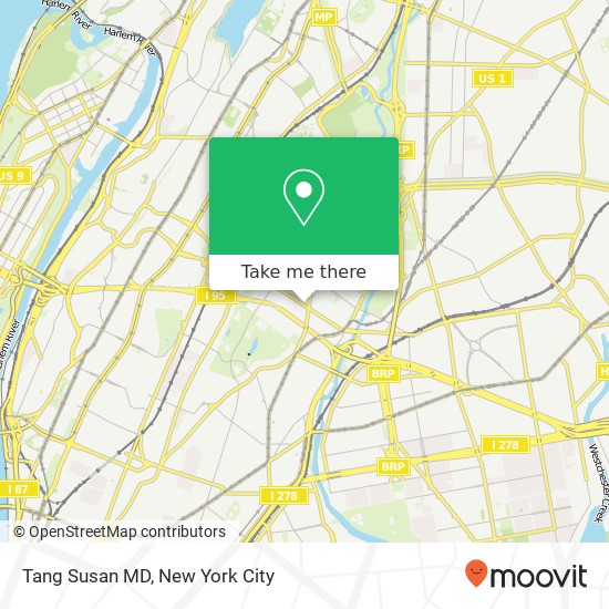 Mapa de Tang Susan MD