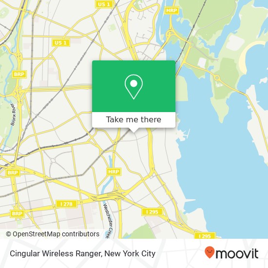 Cingular Wireless Ranger map