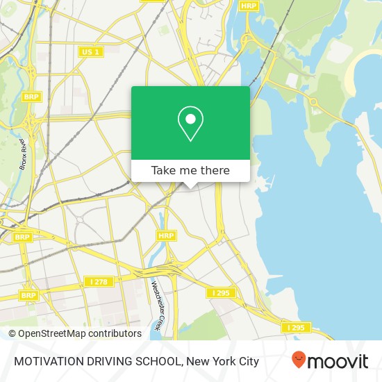 MOTIVATION DRIVING SCHOOL map