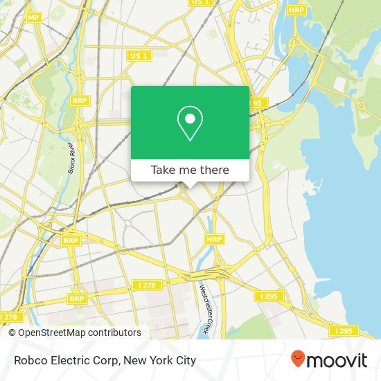 Mapa de Robco Electric Corp