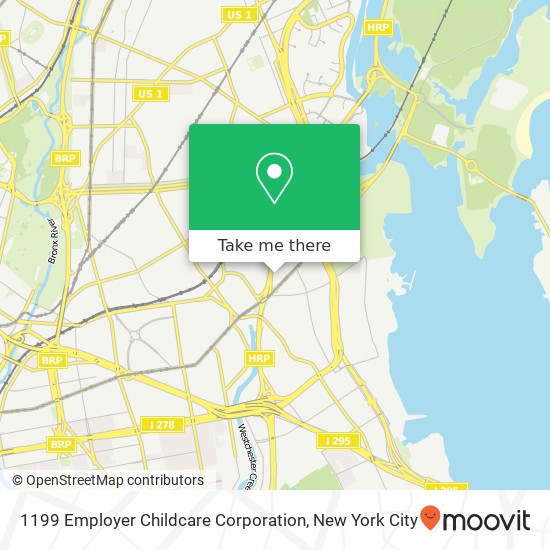 1199 Employer Childcare Corporation map