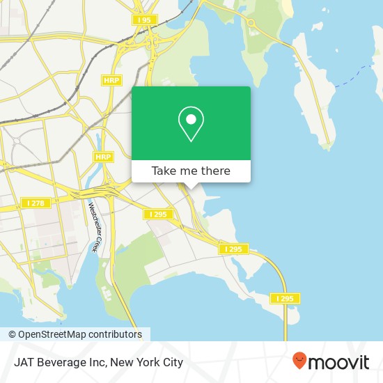 JAT Beverage Inc map