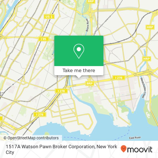 1517A Watson Pawn Broker Corporation map