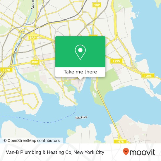 Van-B Plumbing & Heating Co map