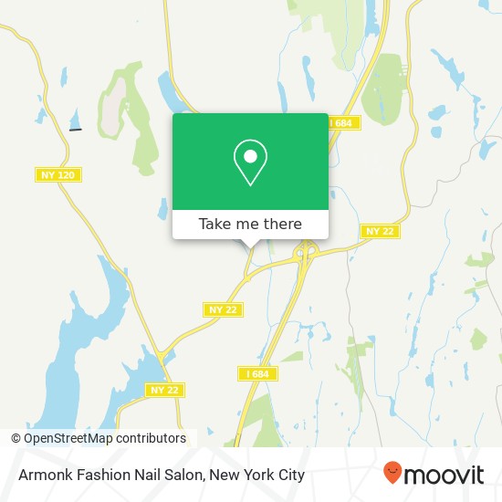 Armonk Fashion Nail Salon map