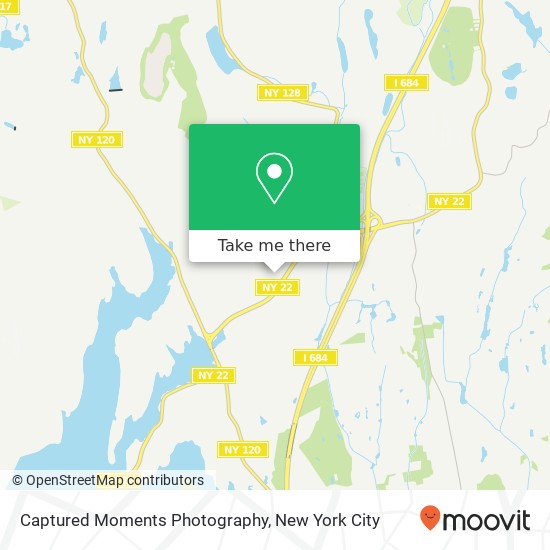 Captured Moments Photography map