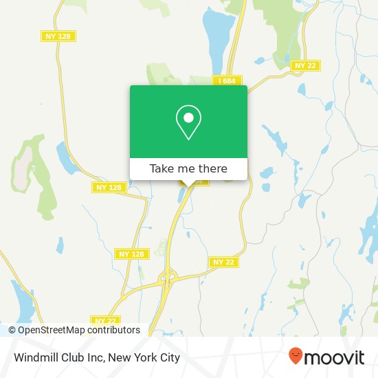 Windmill Club Inc map